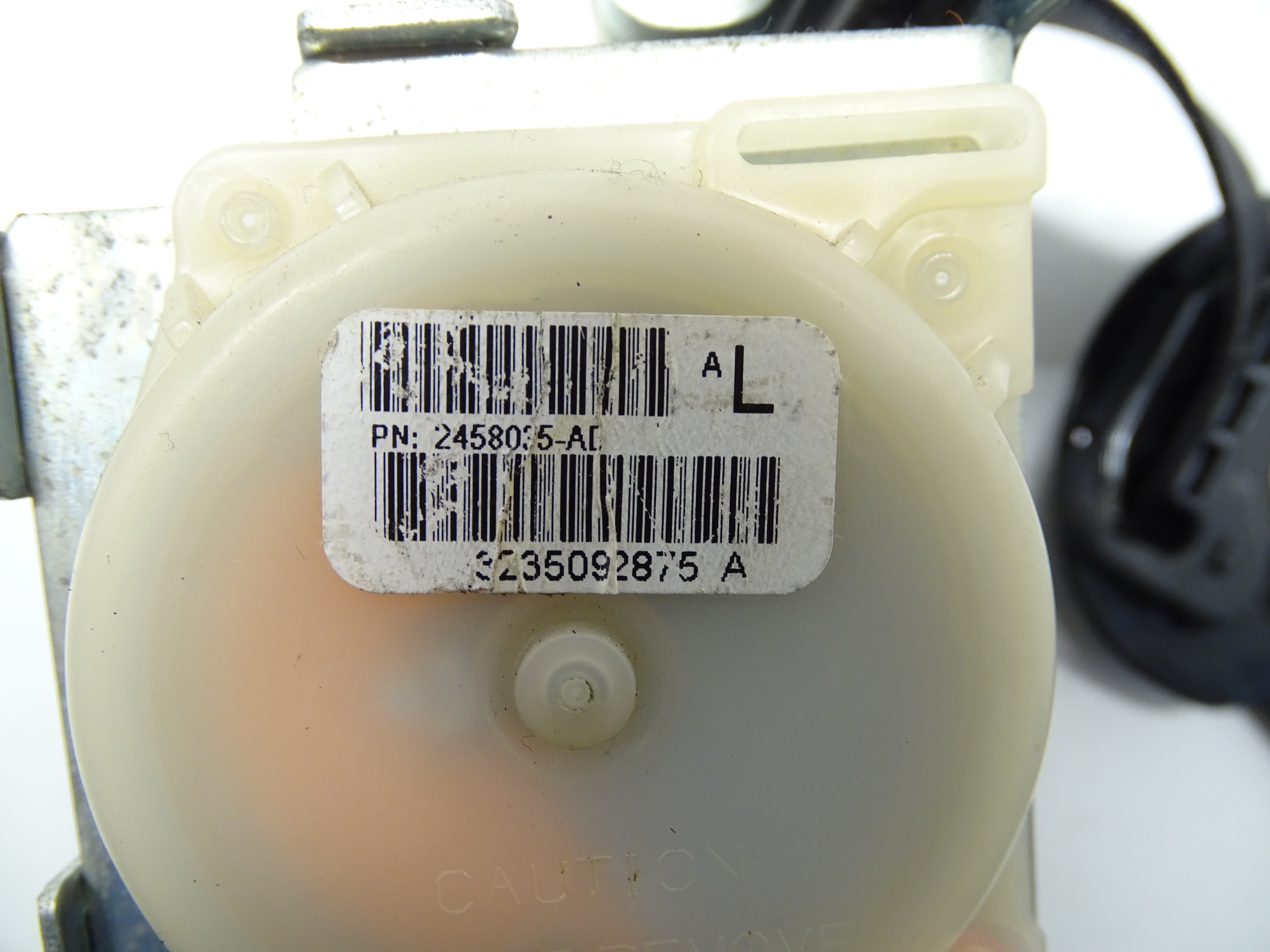tension belt safety left front JEEP WK2 2458035 AD