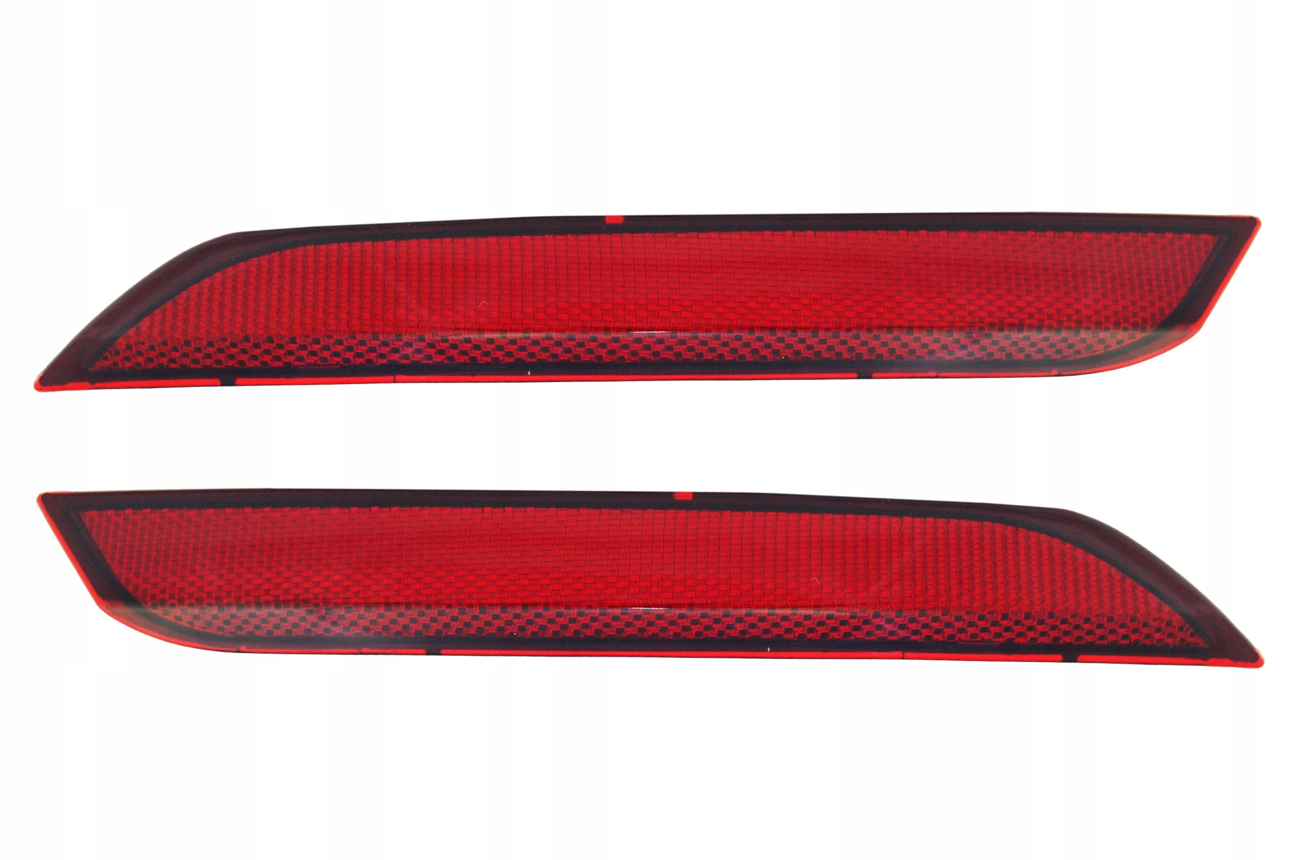 ODBLASKI BLENDA ZDERZAKA TYŁ VW POLO 6R 14-17 L+P