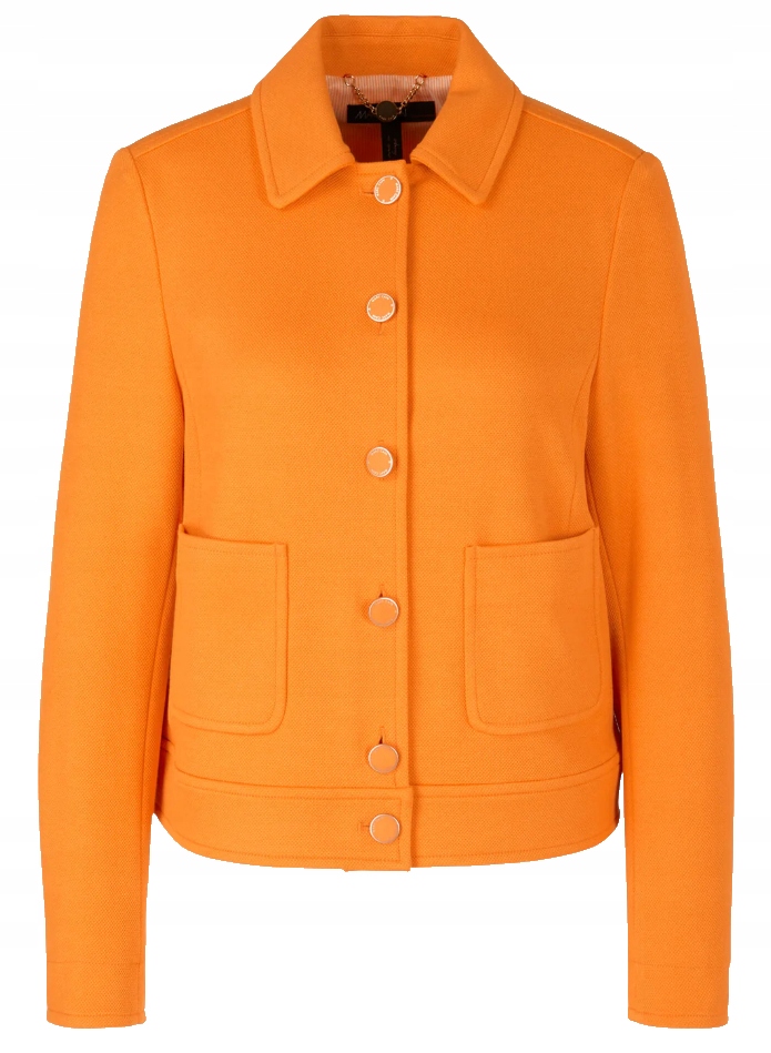 Marc Cain Oranžová bunda Clear Orange Jacket vel. 36