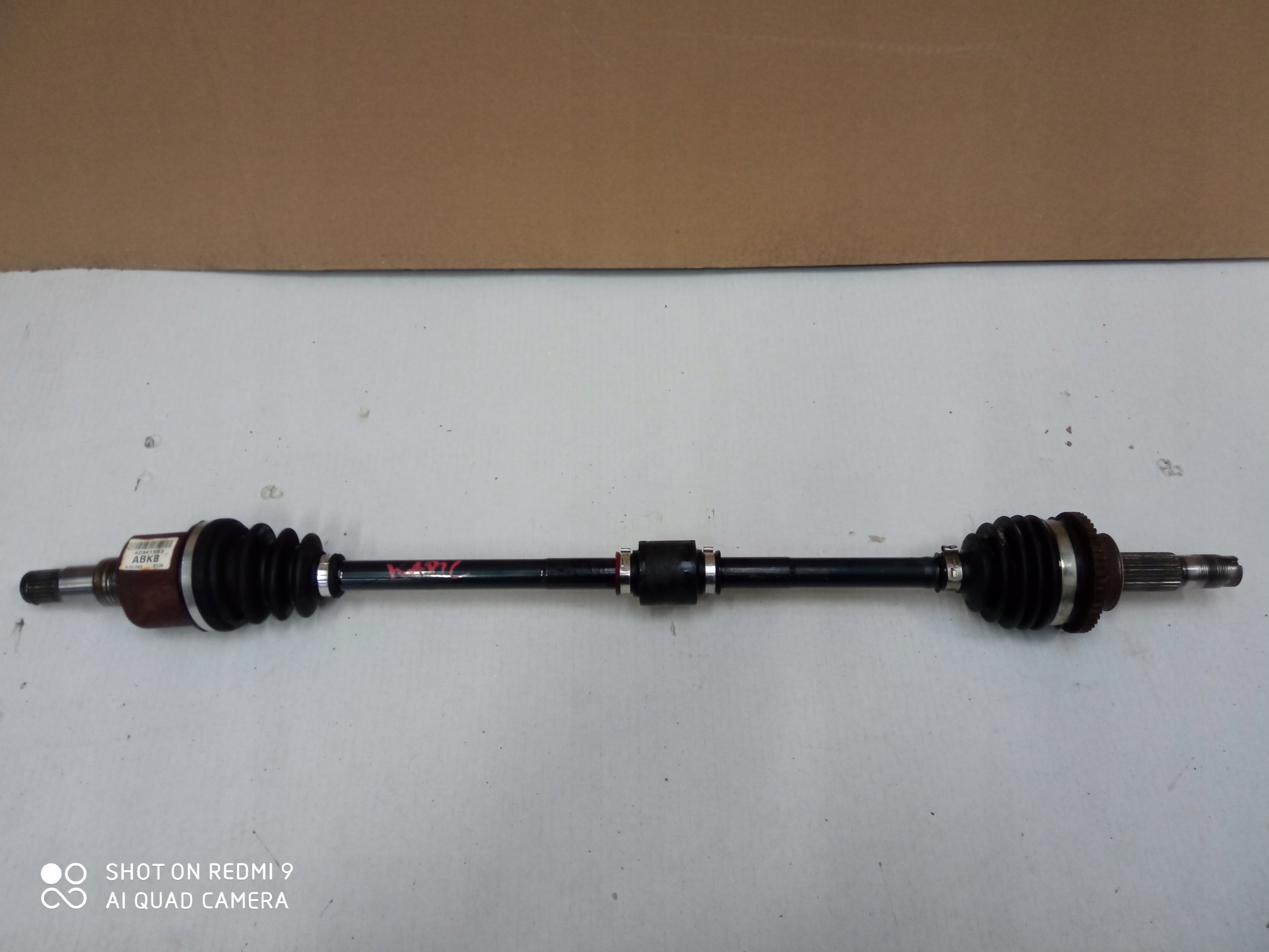 OPEL KARL semi-axis semi-axis long right ABK8