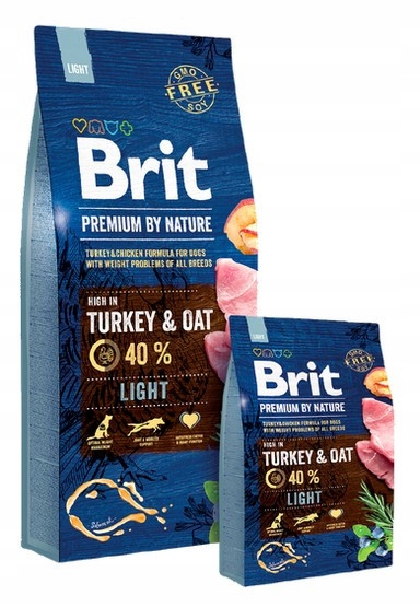 Levně Brit Premium By Nature Light 15 kg