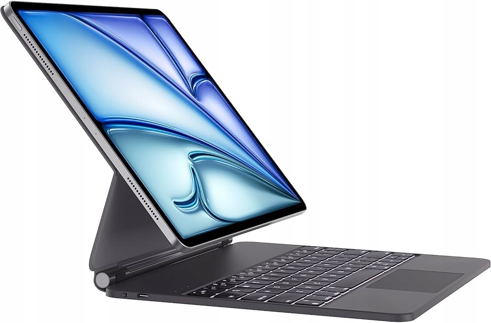 Pouzdro Magnetická Klávesnice Hou MF-12 Pro Ipad Pro 12.9 Palců Bt Qwertz