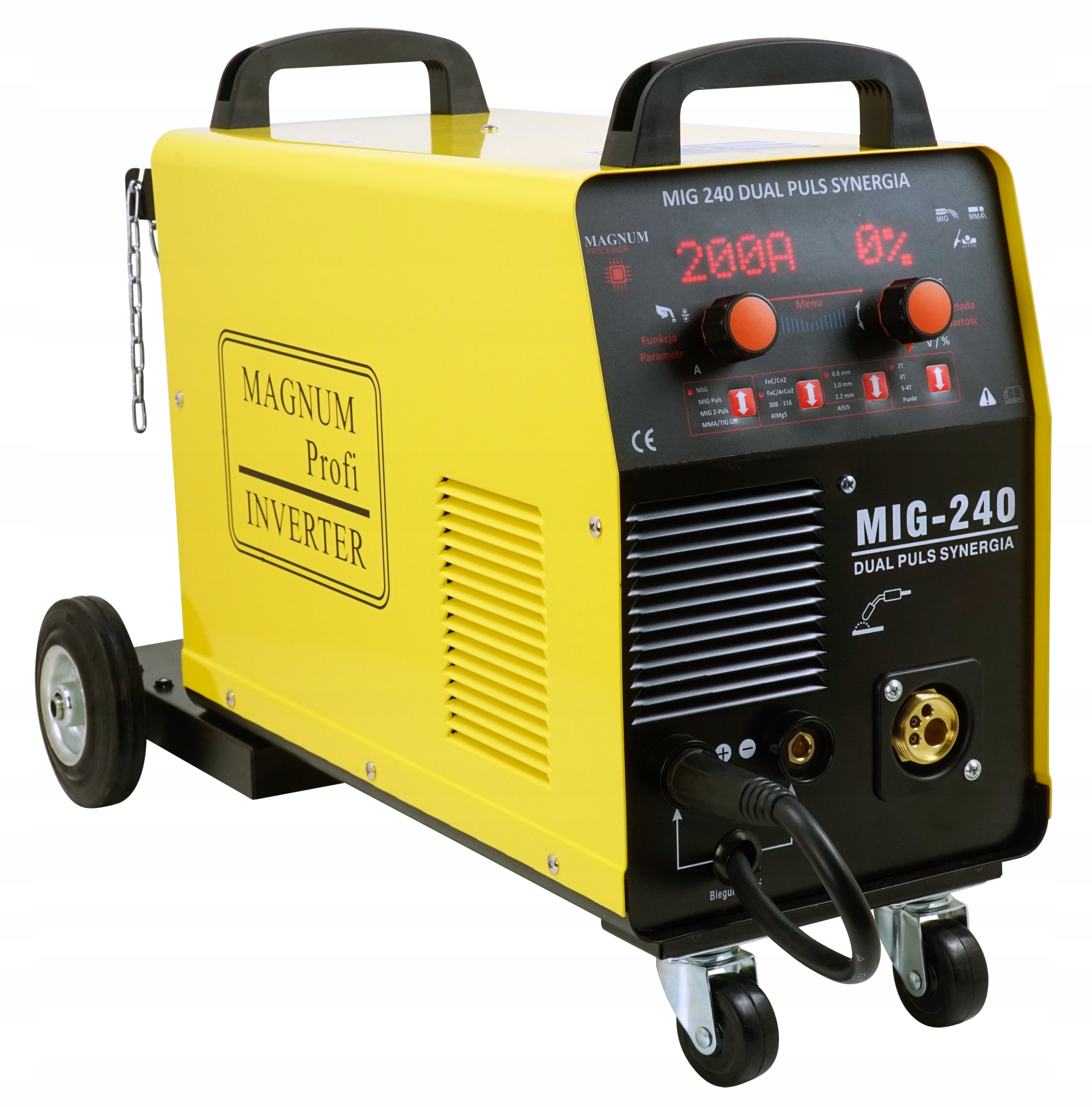 SPAWARKA migomat MAGNUM MIG Dual Puls 3w1 Synergia EAN (GTIN) 5904624025690