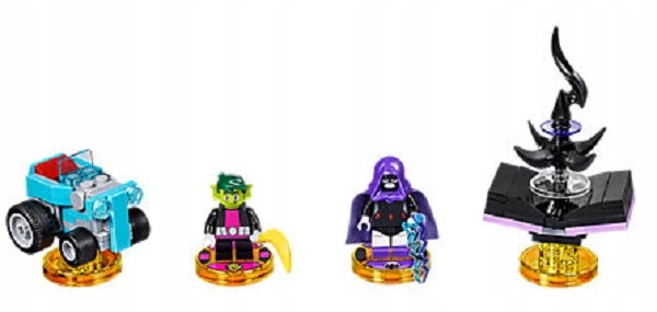 LEGO DIMENSIONS TEEN TITANS GO TEAM PACK 71255 Marka LEGO