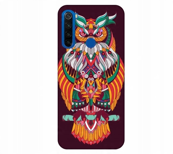 

Etui pokrowiec do Xiaomi Redmi Note 8T Sowa mandal