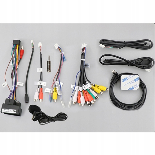 RADIO 2 DIN ANDROID12 FORD FOCUS 2 MK2 2004-2011 Moc wzmacniacza 4 x 45 W W