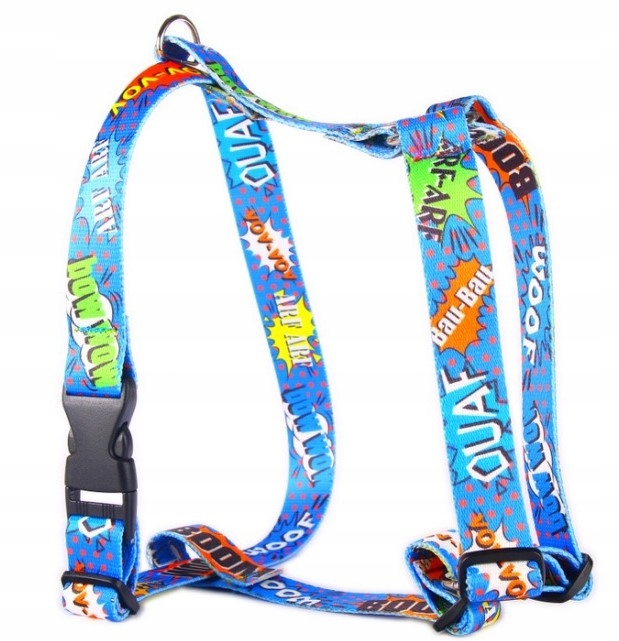 Levně Moon Style Šle Guard Graffiti Blue 20 S