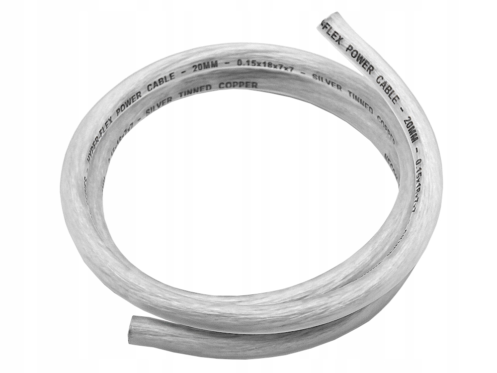 NECOM KABLE DO WZMACNIACZA BEZPIECZNIK 20 mm2 Stan opakowania oryginalne