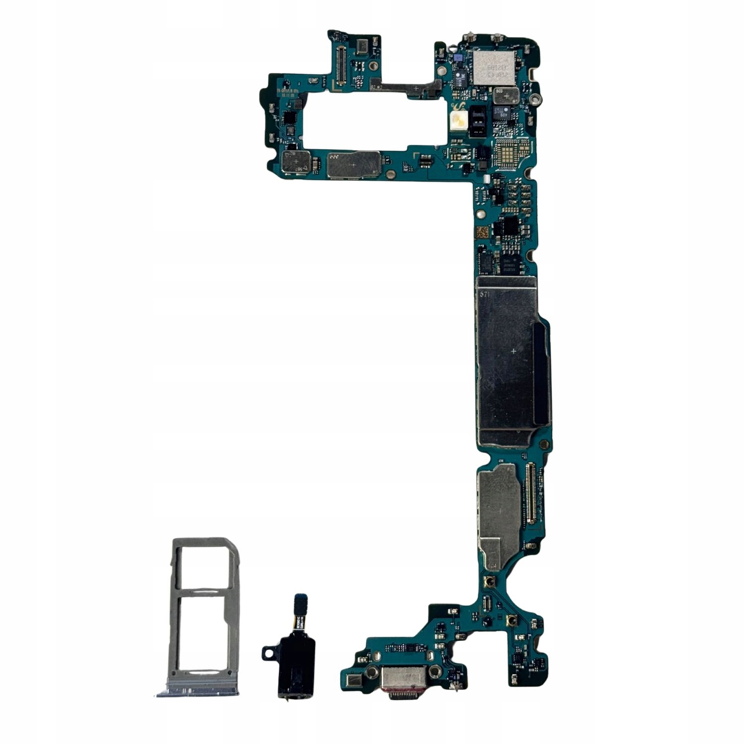 Оригинальная материнская плата Samsung S10 / S10 PLUS 8/128 ГБ G975F / DS