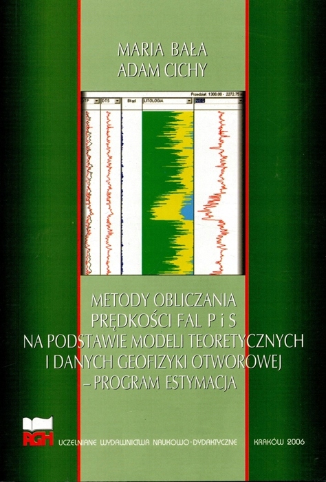 METODY OBLICZANIA PRĘDKOŚCI FAL P i S M. Biała AGH