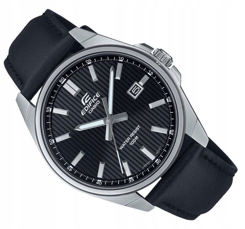 Pánské Klasické Ocelové Hodinky Casio Edifice EFV-150L -1AV Datumovka