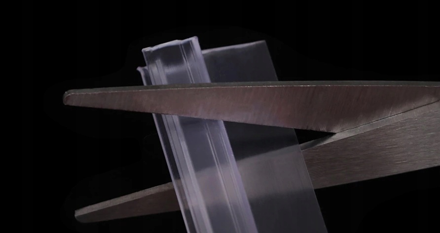 Uszczelka do kabiny prysznicowej okapnik 8mm 100cm Kod producenta UK6-8