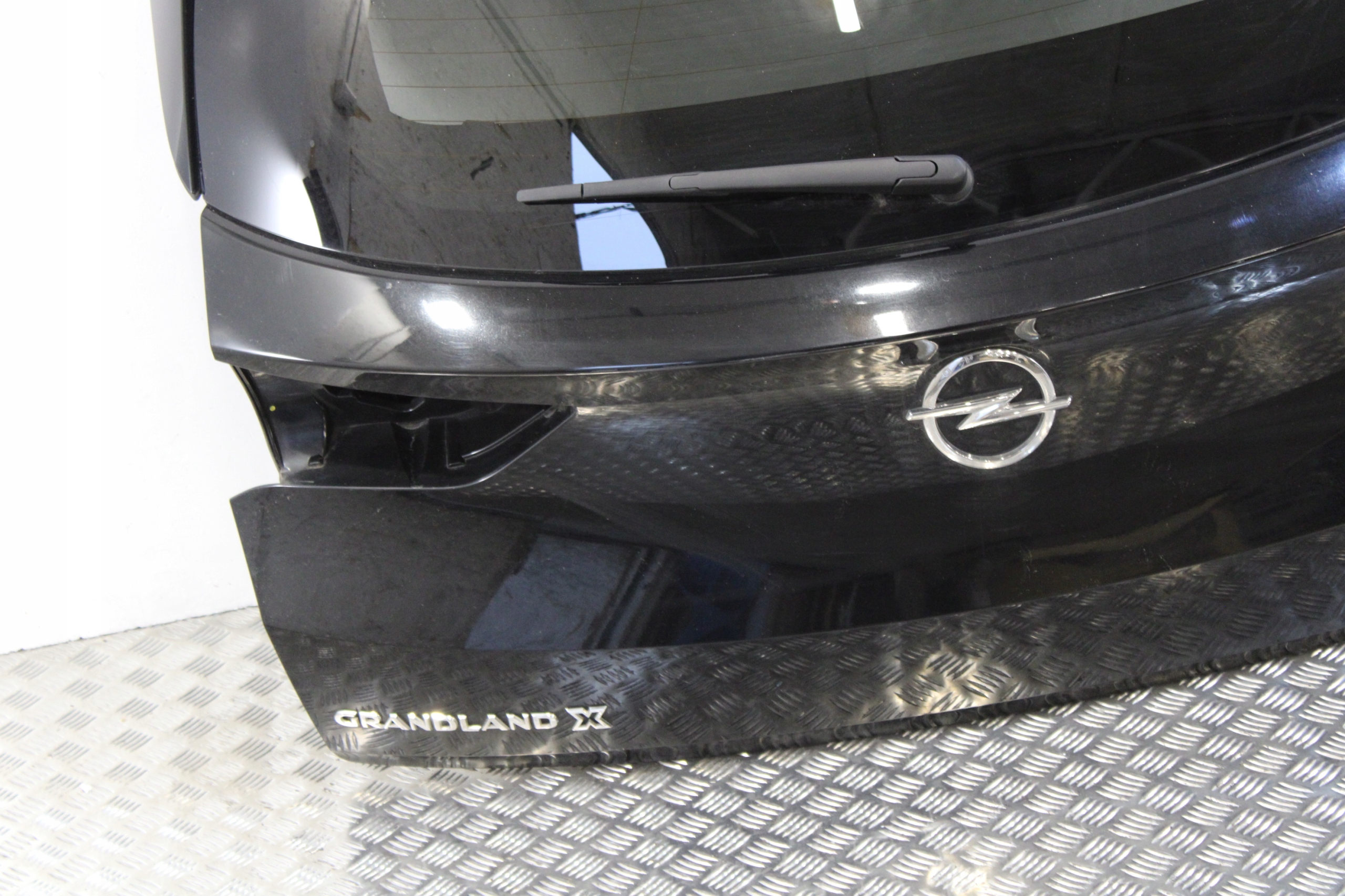 trunk door boot rear part rear complete OPEL GRANDLAND X