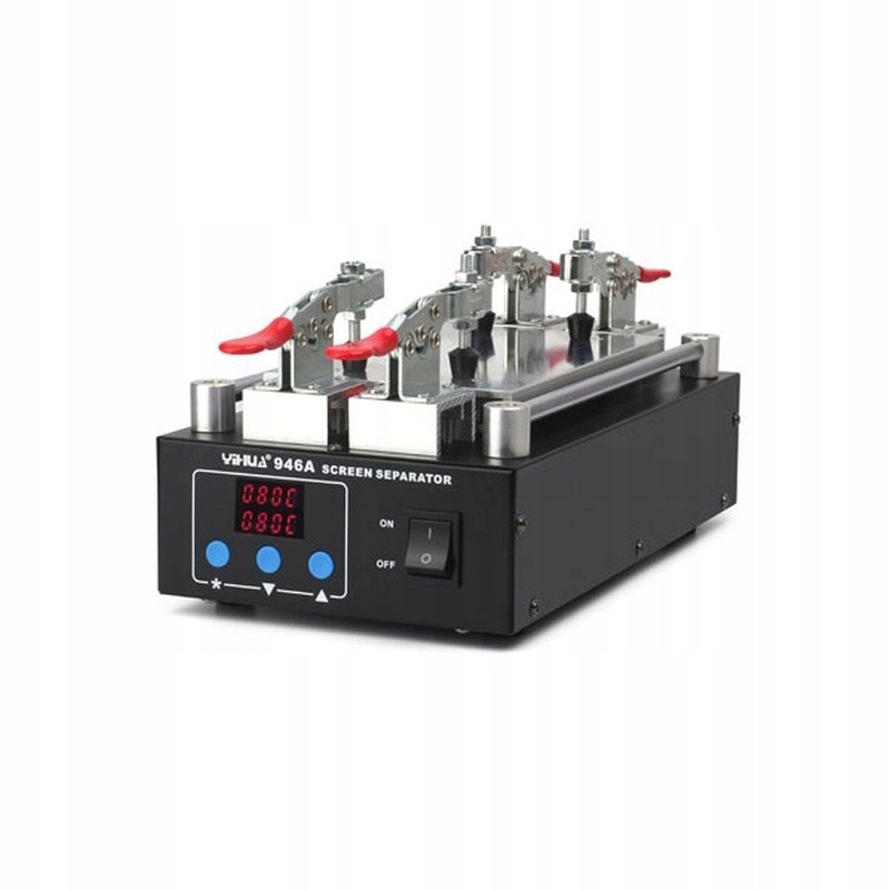 LCD separátor Yihua 946A 370W ohrievač na opravu obrazoviek 7" až 250°C