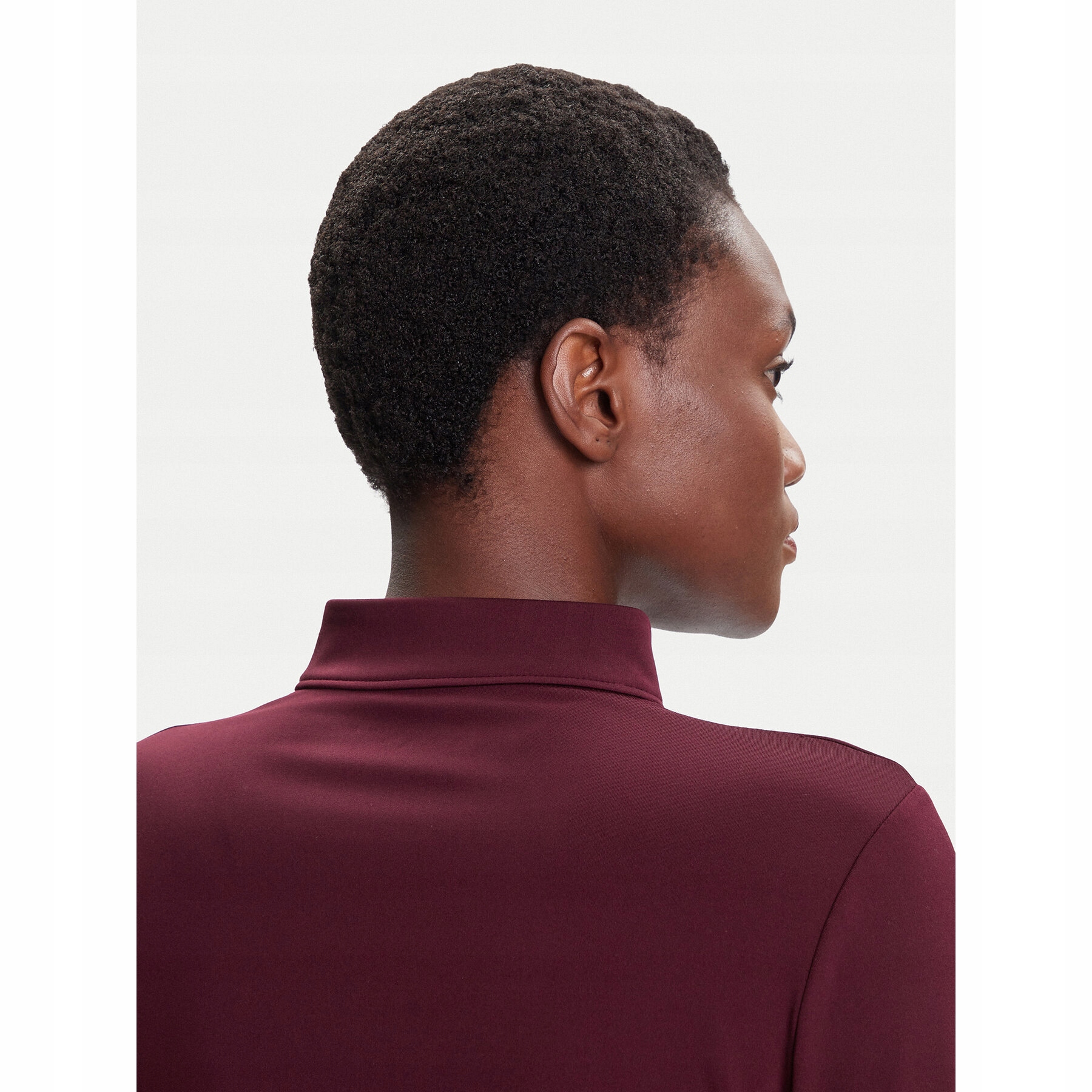 Under Armour Damskie Bluza techniczna Bordowy