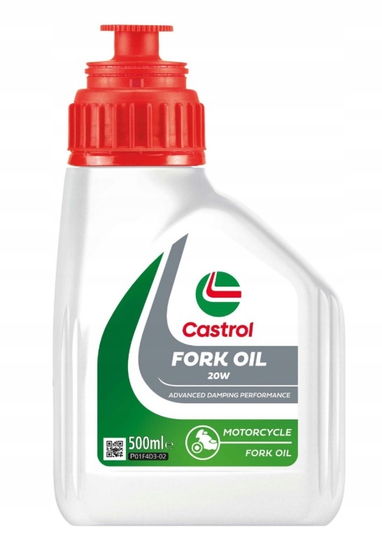 Olej do amortyzatorów Castrol 20W Fork Oil 0,5L