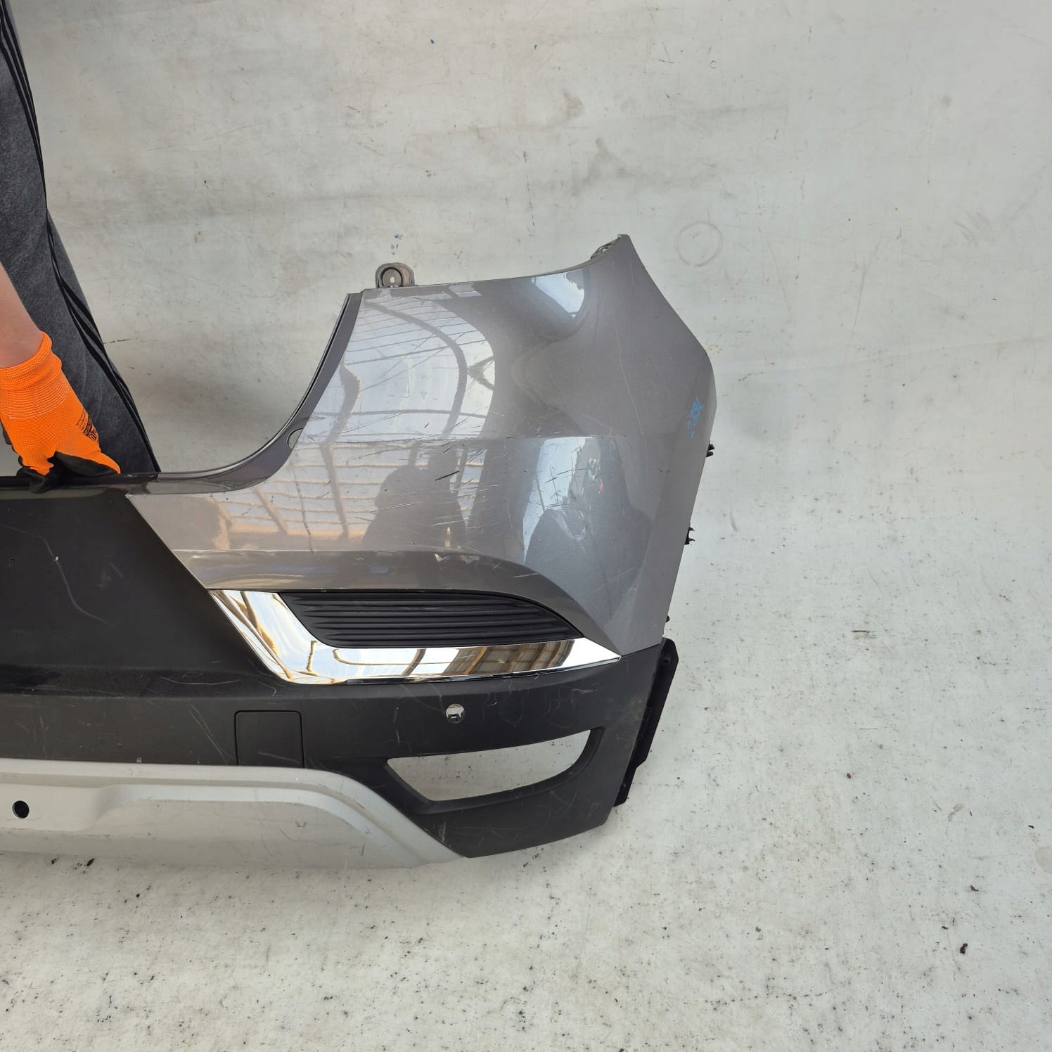 RENAULT CAPTUR II 19- bumper rear part rear PDC