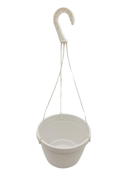 

Doniczka Wisząca 20cm na kwiaty balkon taras mocna