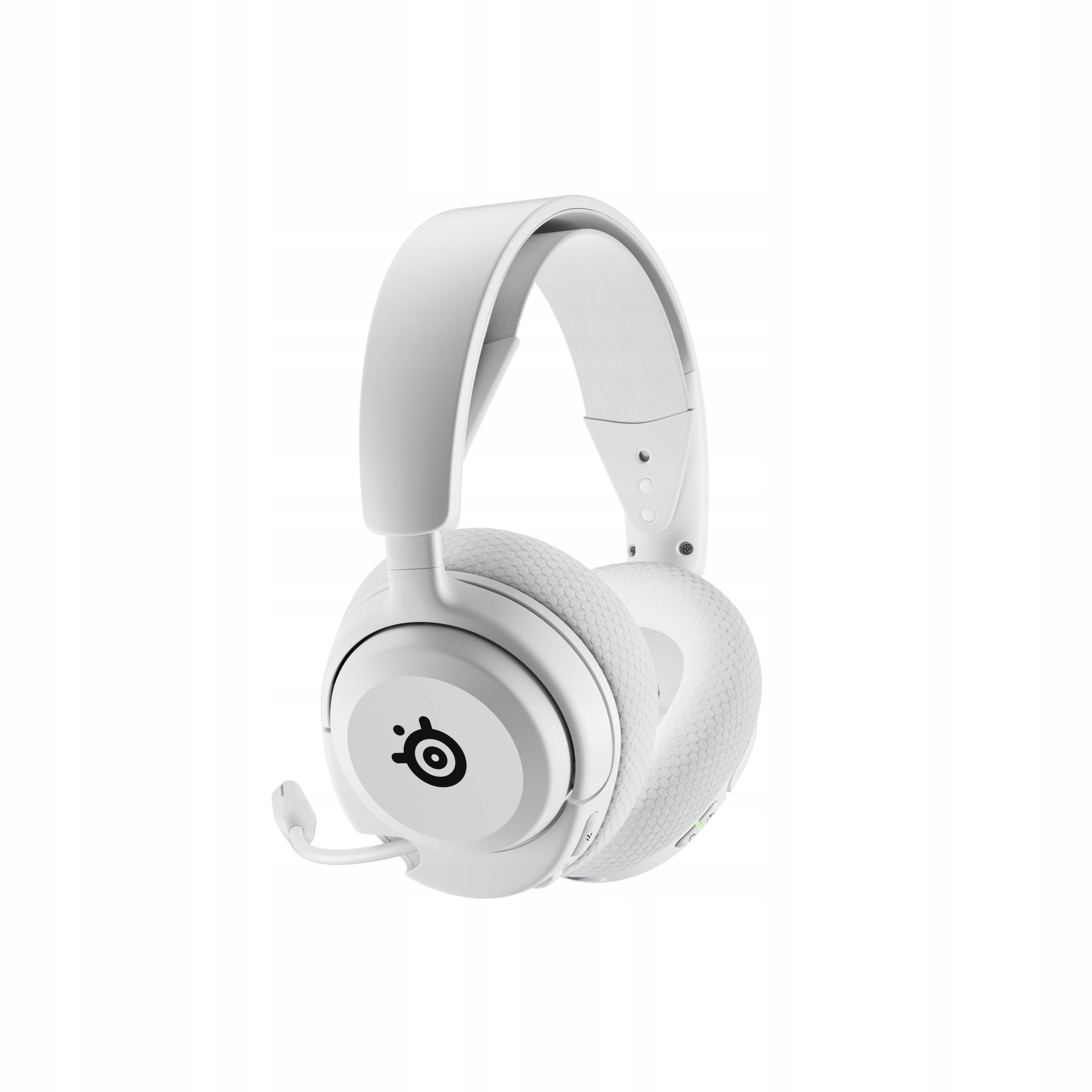 STEELSERIES Arctis Nova 5 Słuchawki Gamingowe Bezprzewodowe Białe — miniatura 8