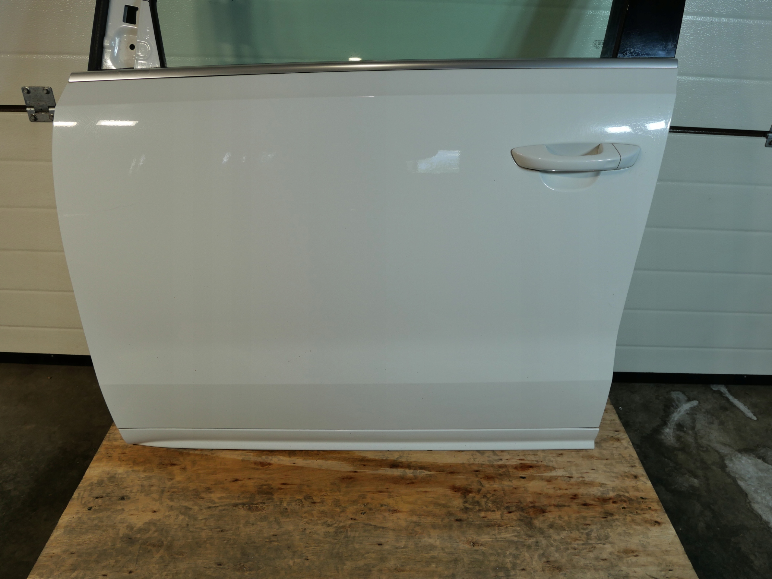 door left front VW SHARAN ALHAMBRA 7N LC9A