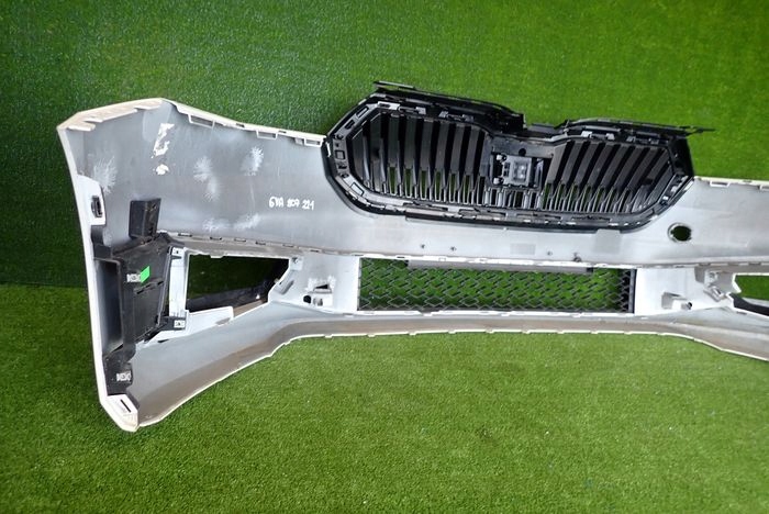 SKODA FABIA IV front bumper front