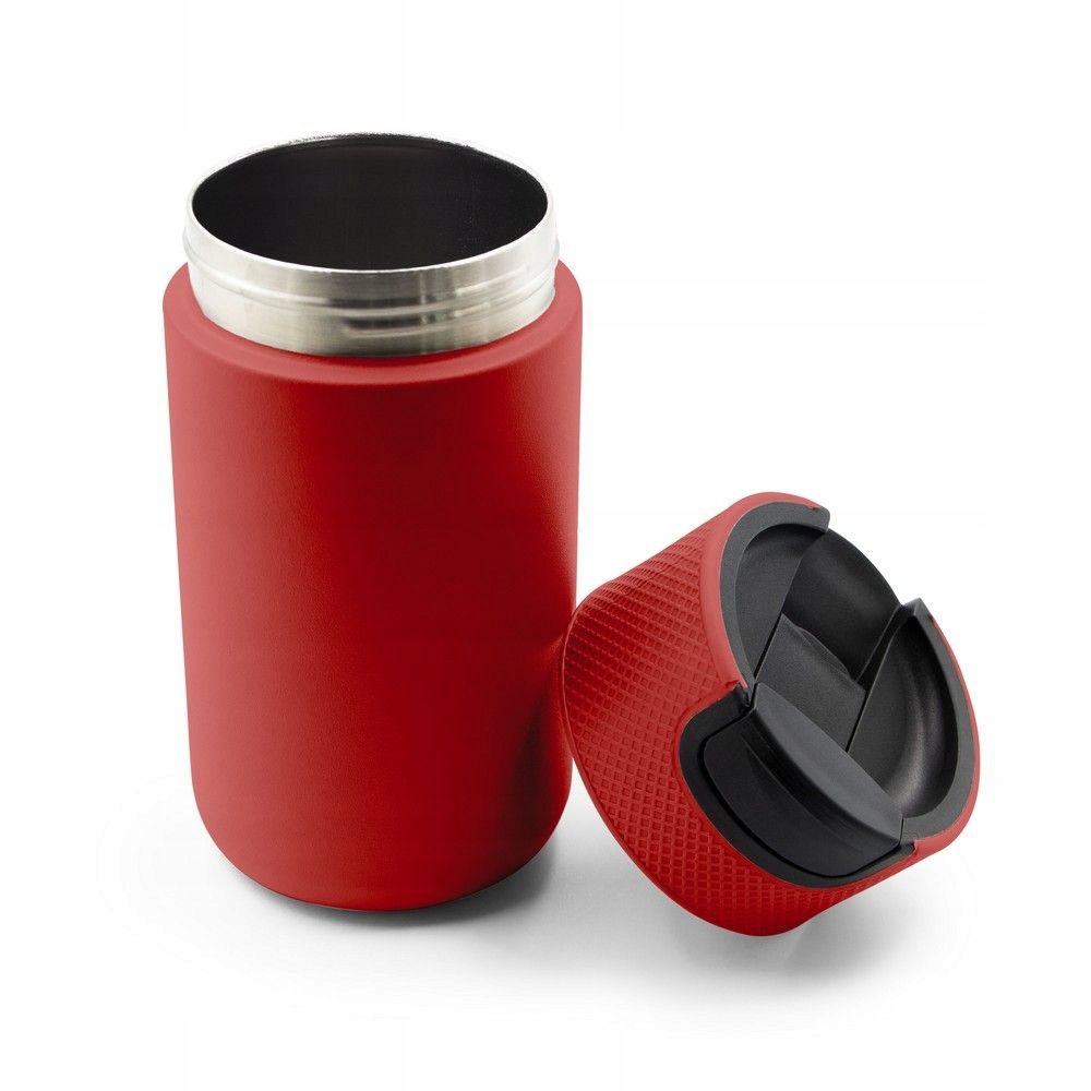 Kubek termiczny 400 ml | Raylee czerwony Marka Axpol