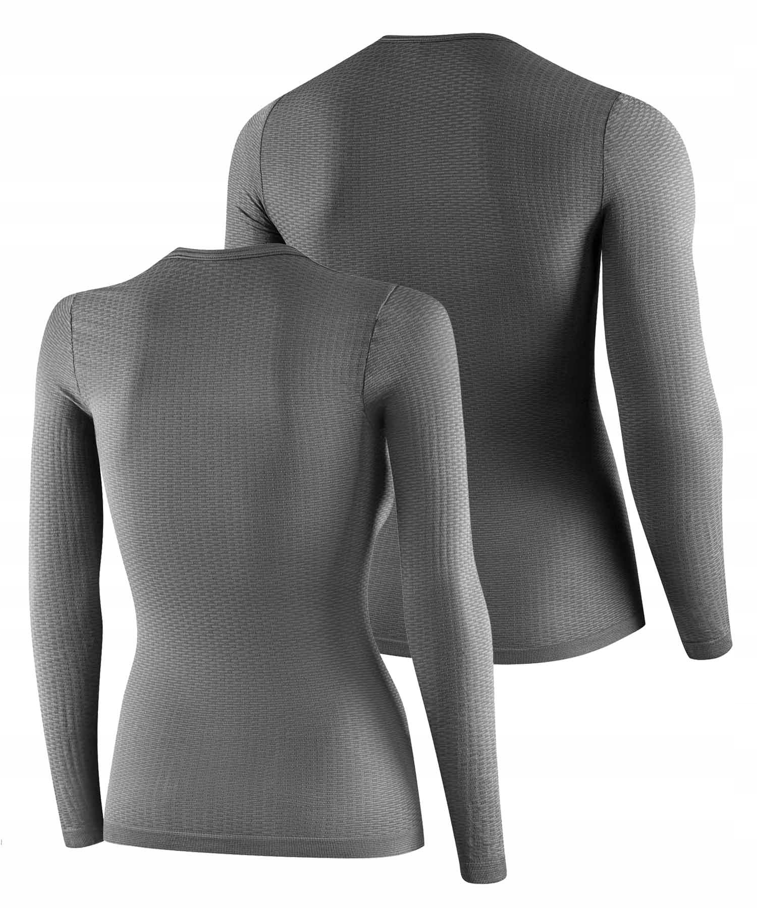 BRUBECK BASE LAYER KOSZULKA TERMOAKTYWNA UNISEX DŁUGI RĘKAW POTÓWKA M Rękaw długi rękaw