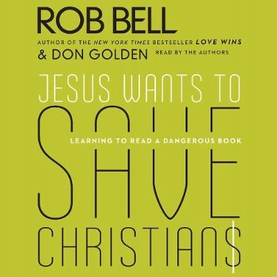Jesus Wants to Save Christians - Bell, Rob Nośnik audiobook MP3