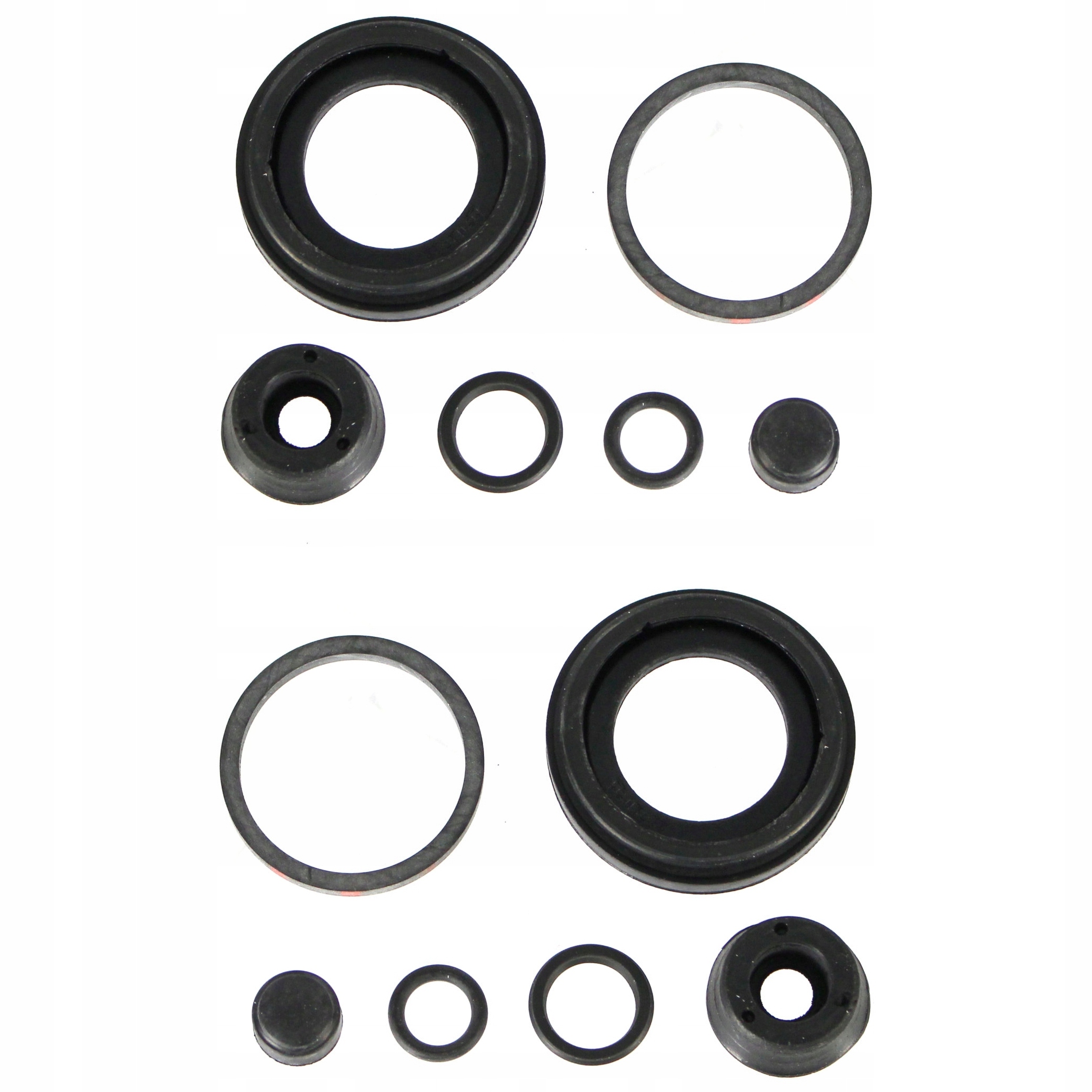 2x ZESTAW NAPRAWCZY ZACISKU RENAULT MEGANE SCENIC