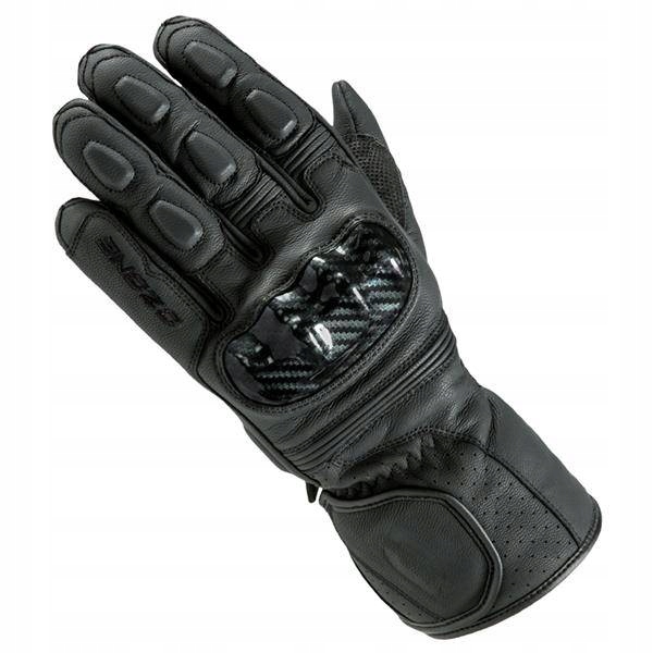 Rękawice Skórzane OZONE Ride II Ce Black M Rozmiar M
