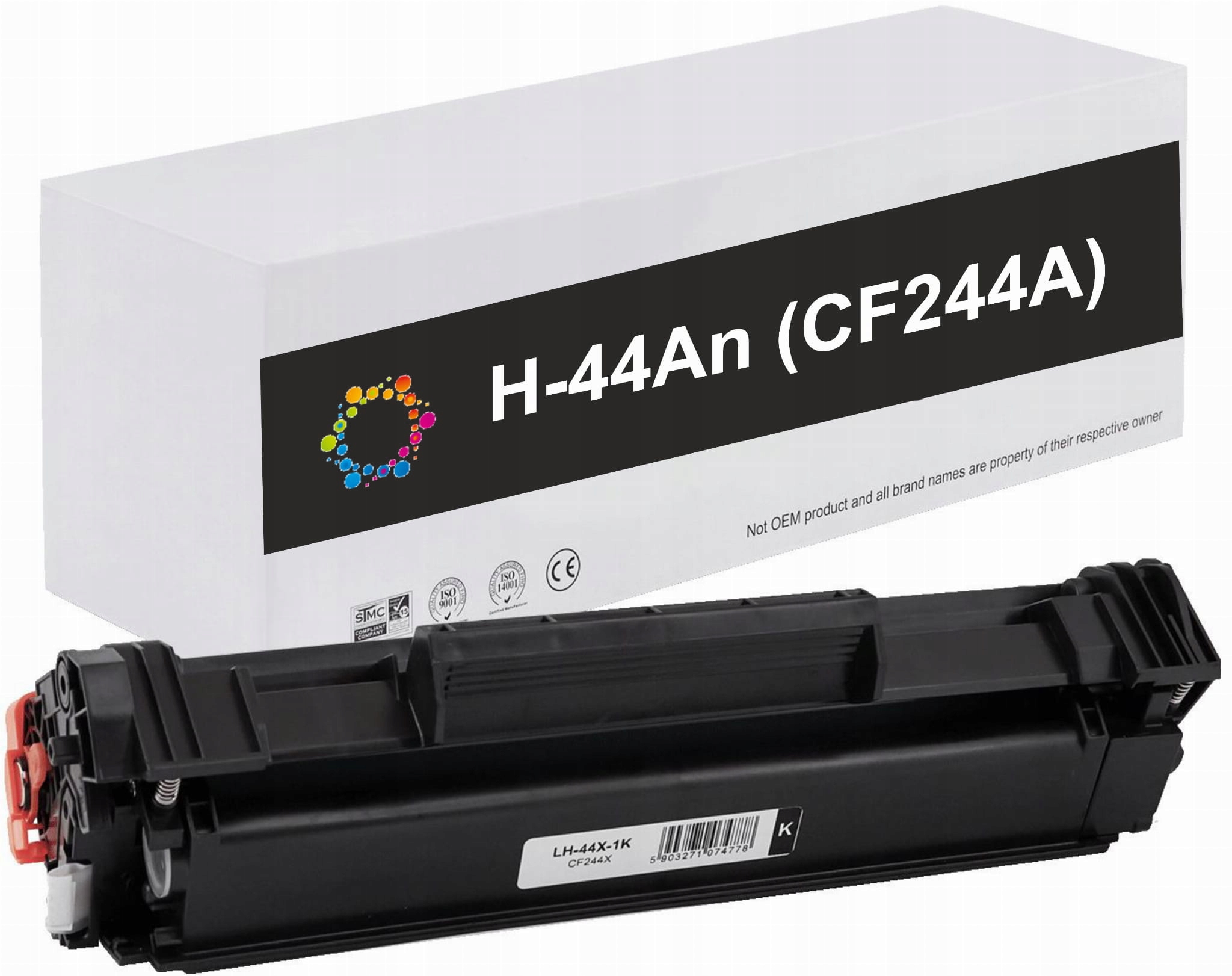 

Toner do Hp 44A CF244A aserJet Pro M16a M28a M29a