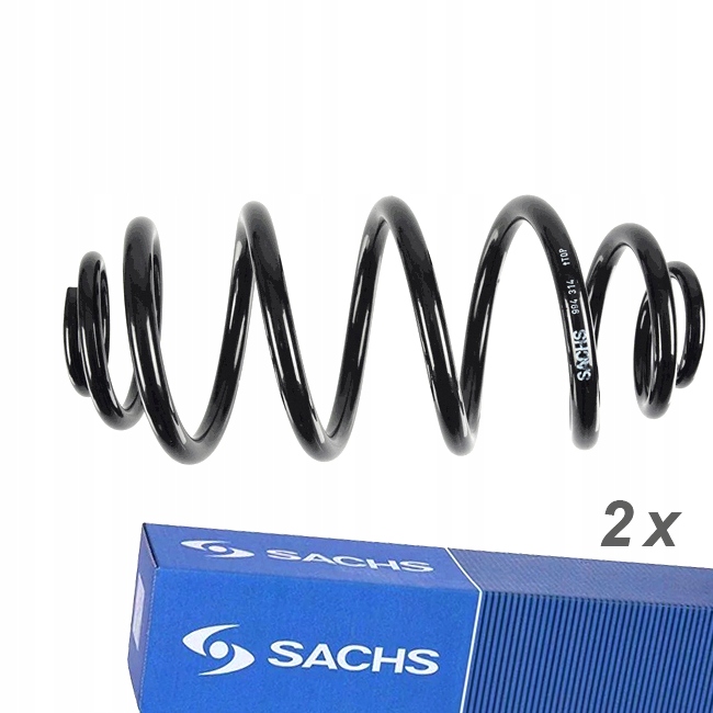 994 314 - ПРУЖИНЫ ПОДВЕСКИ ЗАДНИЕ OPEL INSIGNIA A 1.8 2.0