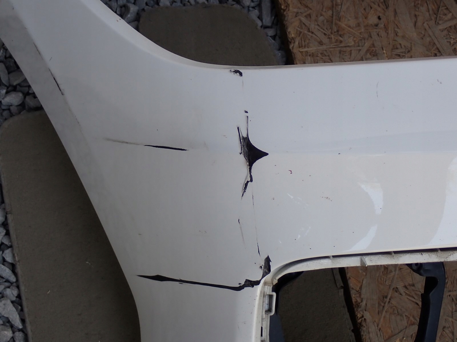 bumper front front BMW 1 and F20 F21 LIFT 2015