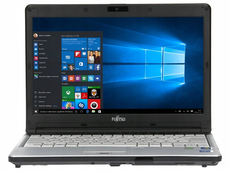 Fujitsu S762 w Laptopy, notebooki, ultrabooki Fujitsu Fujitsu S762 w Laptopy, notebooki, ultrabooki Fujitsu