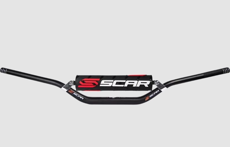 Scar Racing Volant 22,2 MM Medium MX Style S Priečkou A Špongiou Súčasťou Balenia