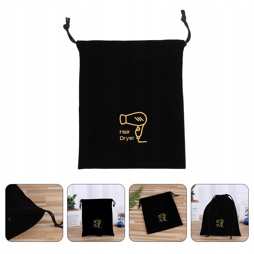 PLECAK TORBA DO PRZECHOWYWANIA SUSZARKI DO WŁOSÓW Kolor czarny