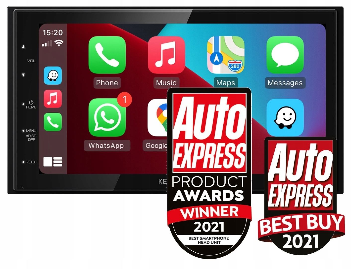 KENWOOD DMX5020DABS CARPLAY ANDROID-AUTO + GRATIS Marka Kenwood