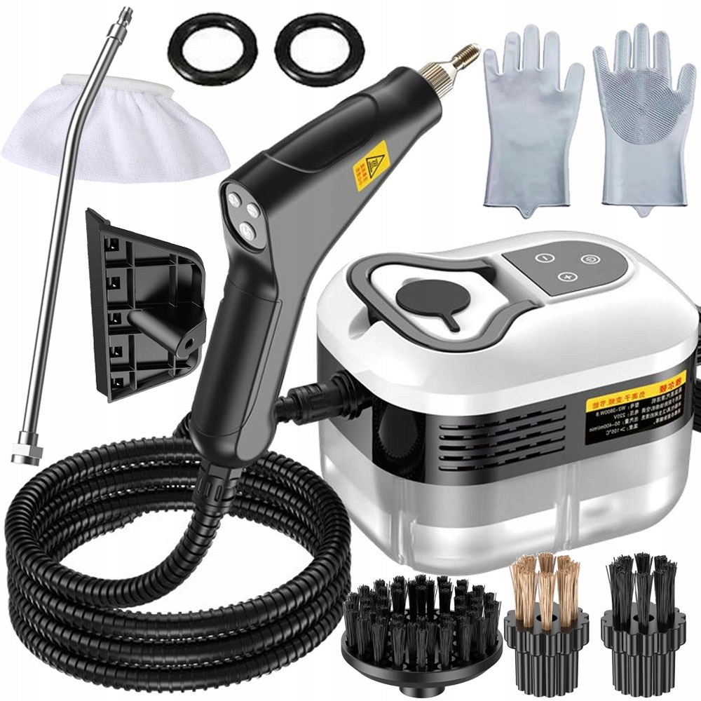 Parní čistič s funkcí Dezinfekce 2500W 4.5 barů s vysokou teplotou Steam Cleaner