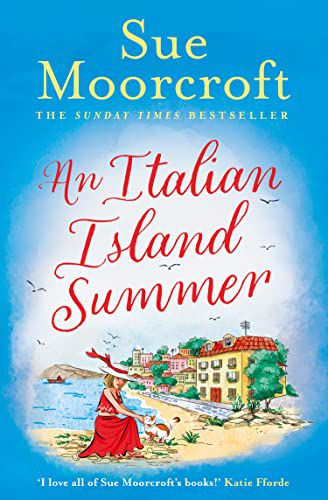 ITALIAN ISLAND SUMMER - Sue Moorcroft (KSIĄŻKA)