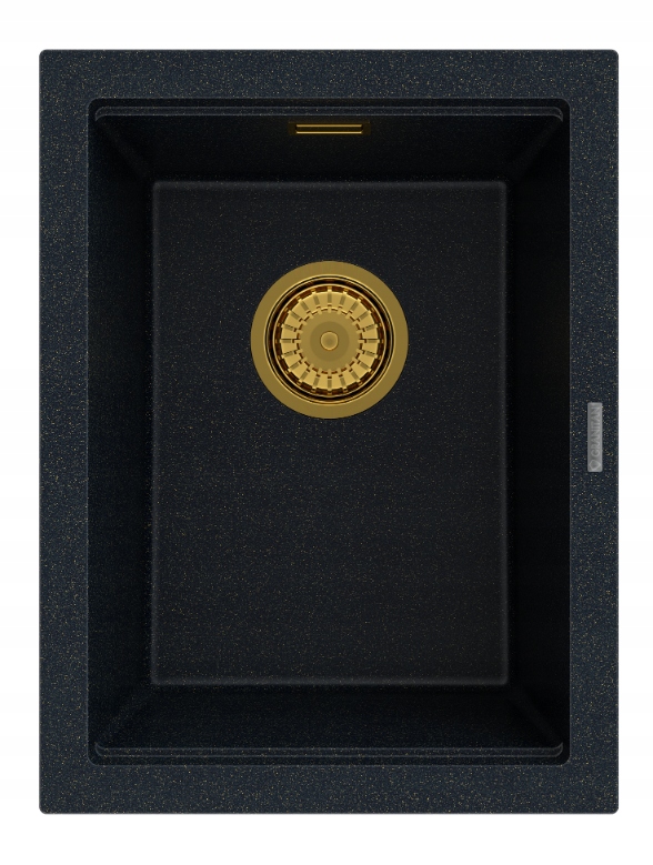 Dřez Se Zlatými Částečkami TUGA38