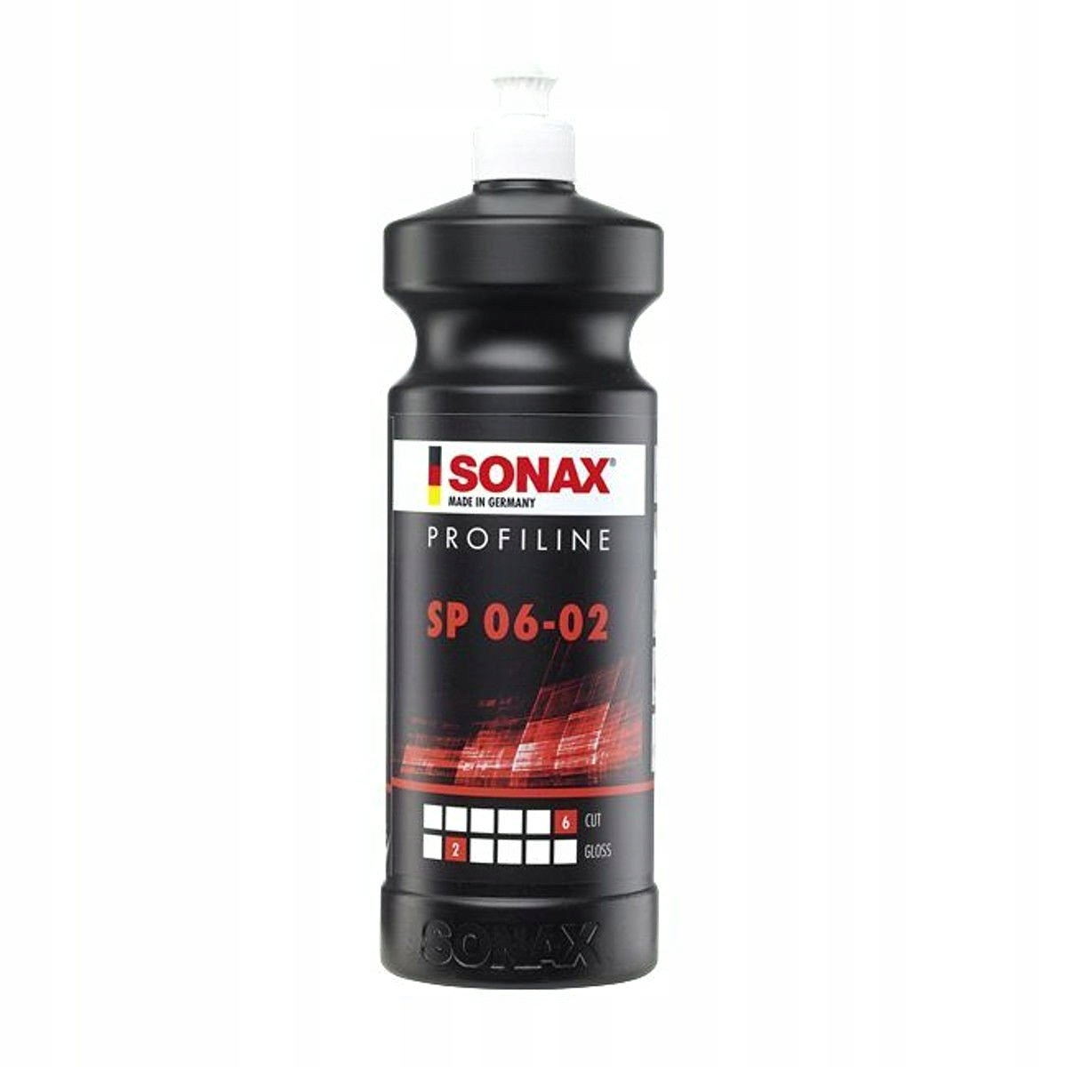 SONAX PROFILINE SP 06/02 ПОЛИРОВАЛЬНАЯ ПАСТА С ВОСКОМ