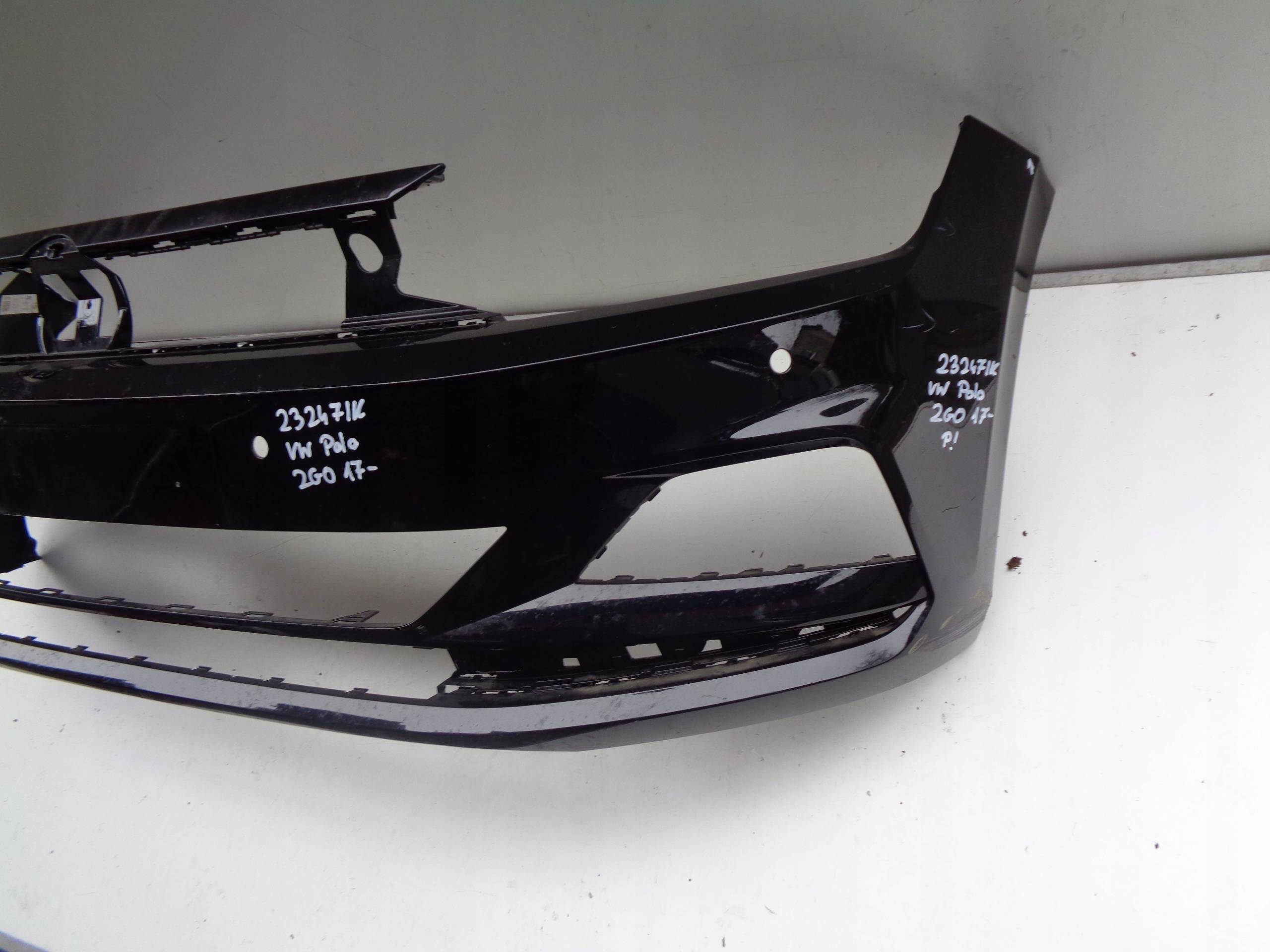 FRONTSTOSSSTANGE VW POLO 2G 2G0 17- NR 23247