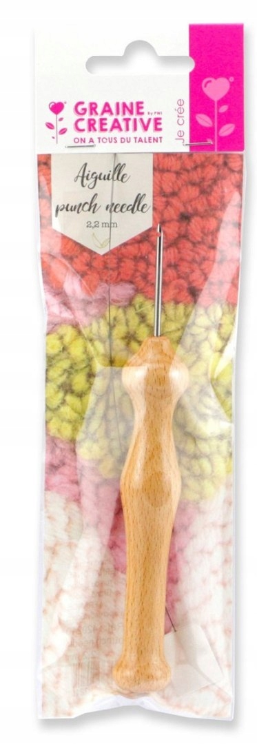 Tkalcovské jehly na vyšívání Punch Needle 2,2 mm