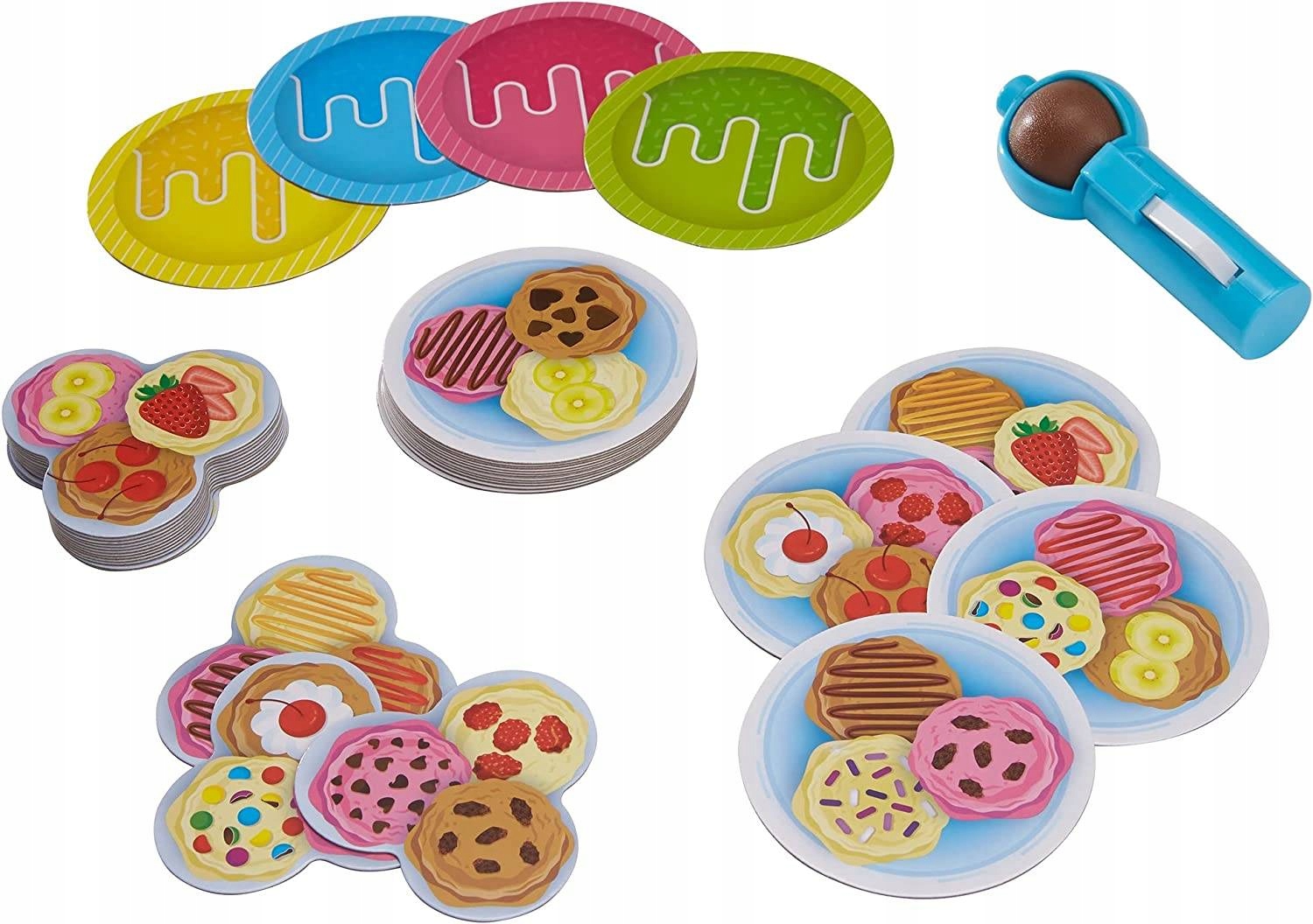 FISHER PRICE GRA EDUKACYJNA DOPASUJ LODY Kod producenta GWN54