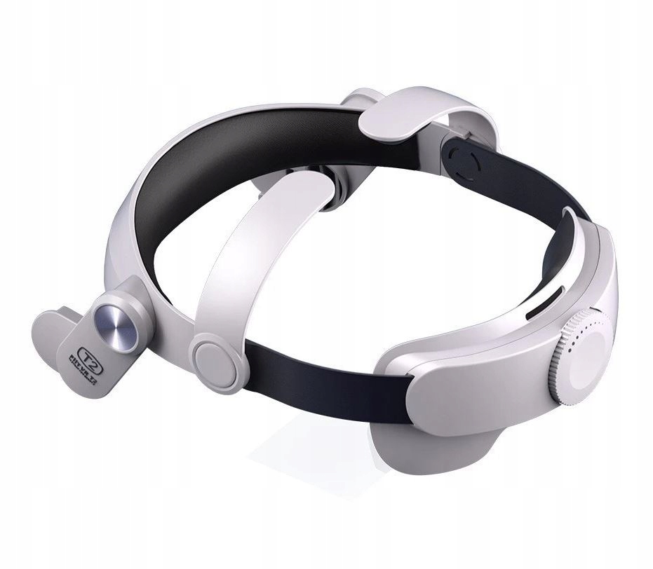 Vr Elite Version – Komfortní nastavitelný pásek na hlavu pro Oculus Quest 2