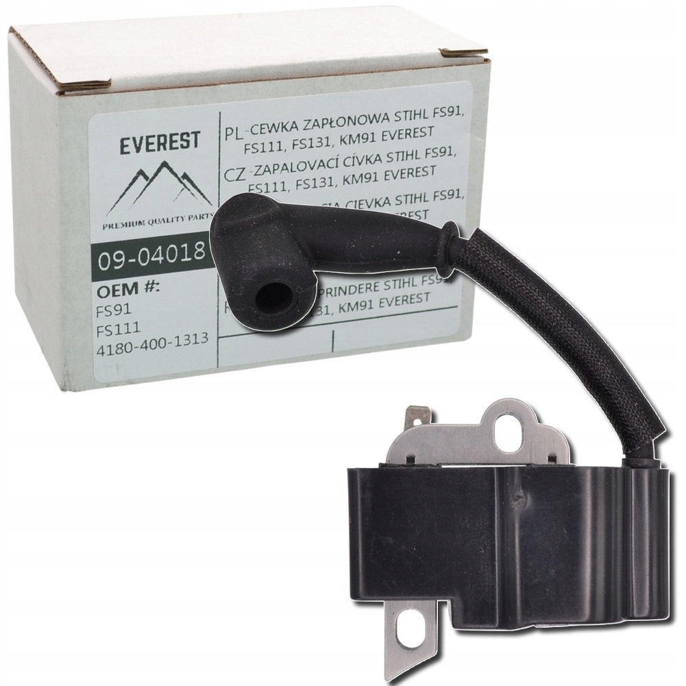 Zapalovací cívka Stihl FS91, FS111, FS131, KM91 Everest 41804001313
