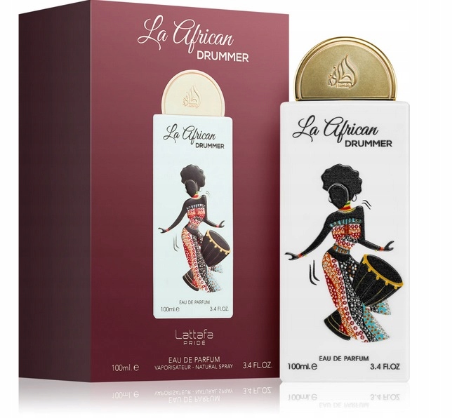Lattafa Pride La African Drummer 100 ml Unisex Parfémovaná voda