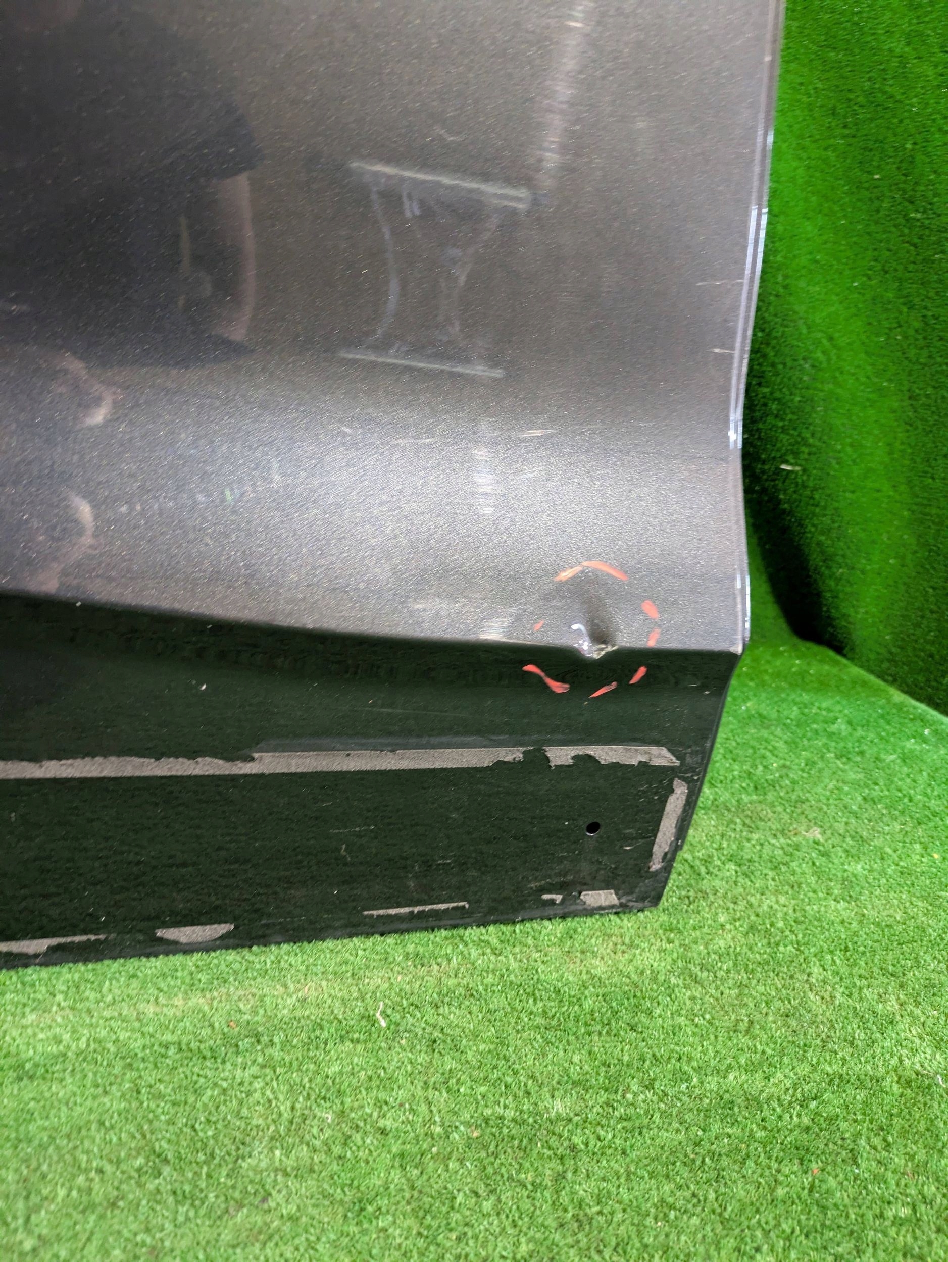 door rear. right right rear part SEAT ARONA