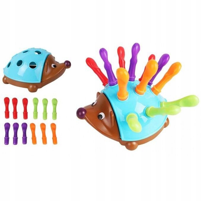 JEŻYK SORTER ZABAWKA UKŁADANKA EDUKACYJNA PUZZLE MONTESSORI GRA WOOPIE Certyfikaty, opinie, atesty CE