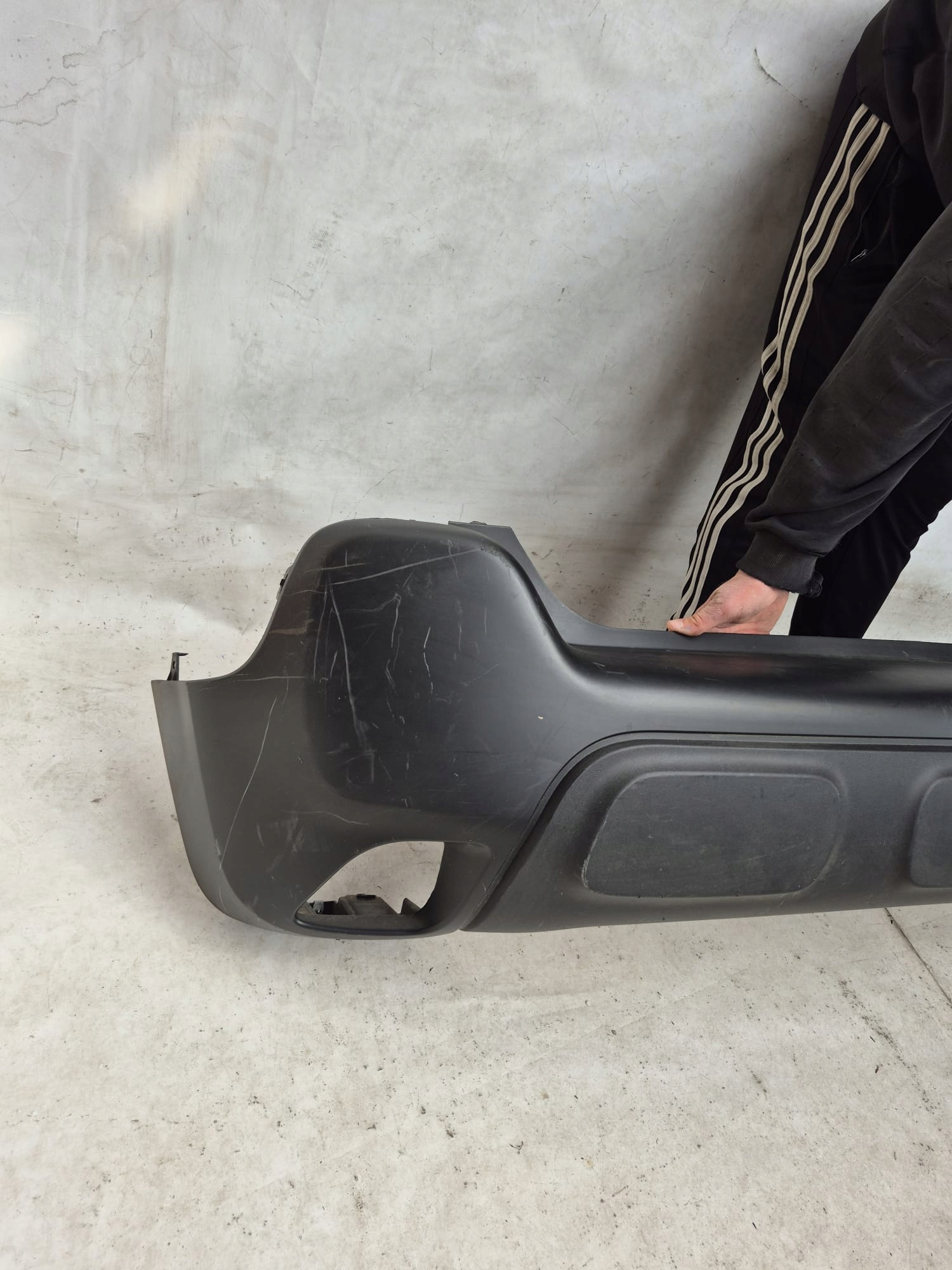 CITROEN C3 AIRCROSS 17-24 bumper rear part rear